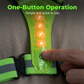 📢📢40% OFF !! ⏰ LED Flashing Light Vest for Outdoor Activities