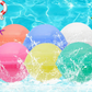 📢📢40% OFF !! ⏰ 12 PCS Non-Magnetic Silicone Water Balloon Toy