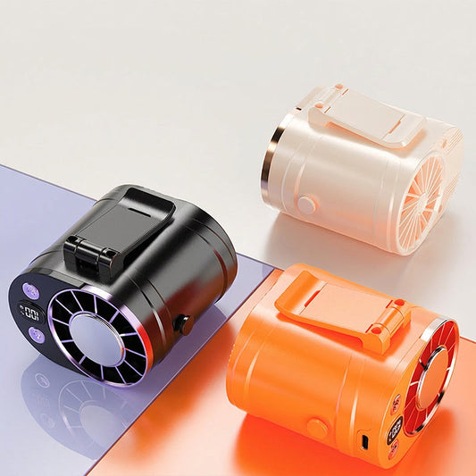 📢📢40% OFF !! ⏰Portable Waist Clip Fan with 100 Speeds