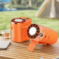 📢📢40% OFF !! ⏰Portable Waist Clip Fan with 100 Speeds