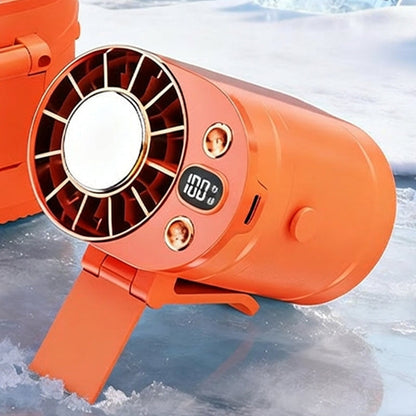 📢📢40% OFF !! ⏰Portable Waist Clip Fan with 100 Speeds
