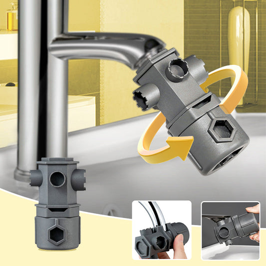 📢📢30% OFF !! ⏰All-In-One Wrench Tool Set for Faucet