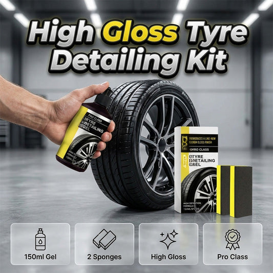 Professional Tyre Detailing Gel Kit