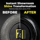 Professional Tyre Detailing Gel Kit