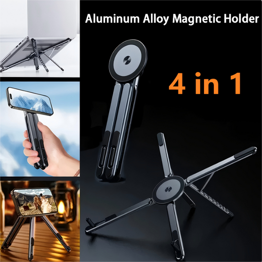 📢📢40% OFF !! ⏰4-in-1 Multifunctional Magnetic Device Stand