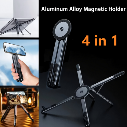 📢📢40% OFF !! ⏰4-in-1 Multifunctional Magnetic Device Stand🧲📱💻