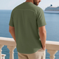 📢📢30% OFF !! ⏰Men's Casual Solid Color Short Sleeve T-Shirt