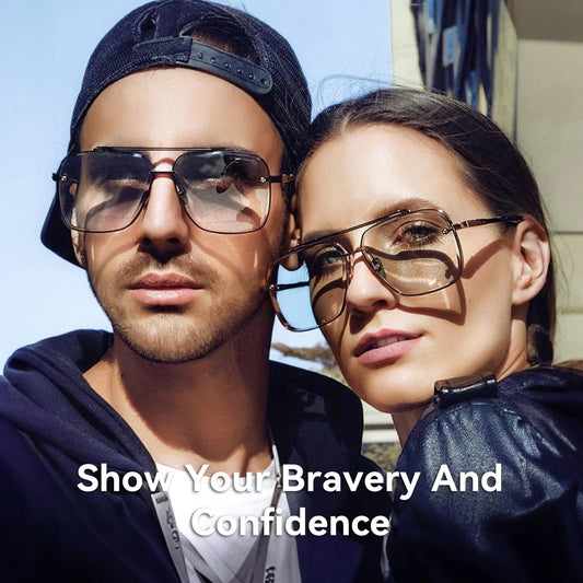 📢📢30% OFF !! ⏰Retro Gradient Sunglasses with UV400 Protection