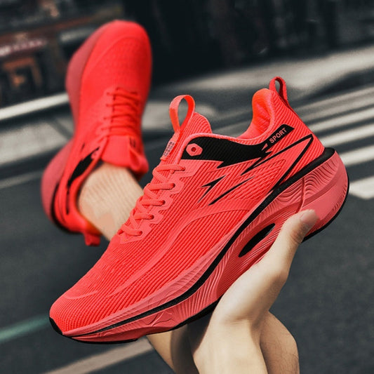 📢📢30% OFF !! ⏰Breathable Mesh Cushioned Running Shoes