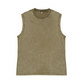 📢📢50% OFF !! ⏰ Vintage Wash Sleeveless Tank Top