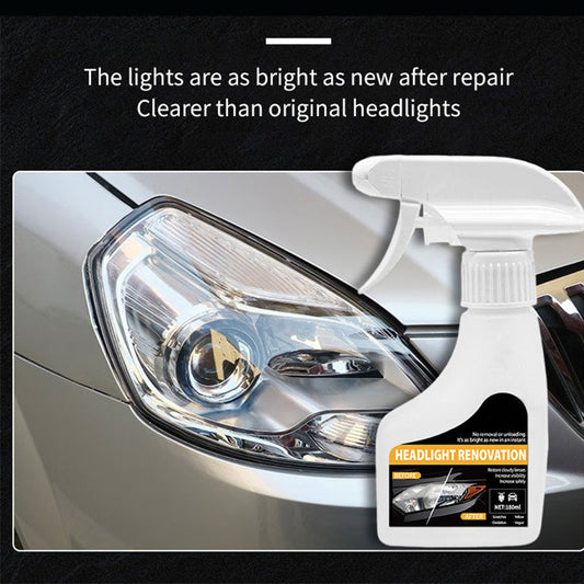 📢📢50% OFF !! ⏰🥳2026 HOT SALE🥳💞50K+ SOLD!🛠️🚗Car Headlight Restoration Spray