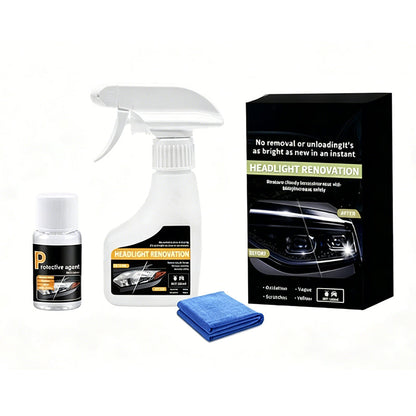 📢📢50% OFF !! ⏰🥳2026 HOT SALE🥳💞50K+ SOLD!🛠️🚗Car Headlight Restoration Spray