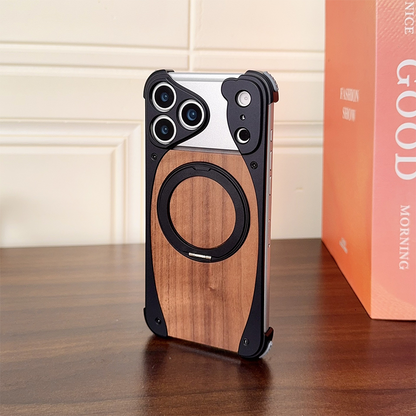 📢📢30% OFF !! ⏰Minimalist Phone Case with Rotating Ring Stand