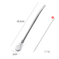 🥤 LIMITED TIME 50% OFF! 🥄 304 Stainless Steel 2-in-1 Straw Spoon – Drink Straw & Stirring Spoon Combo, Detachable Design & Eco-Friendly Reusable ✨