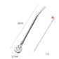 🥤 LIMITED TIME 50% OFF! 🥄 304 Stainless Steel 2-in-1 Straw Spoon – Drink Straw & Stirring Spoon Combo, Detachable Design & Eco-Friendly Reusable ✨