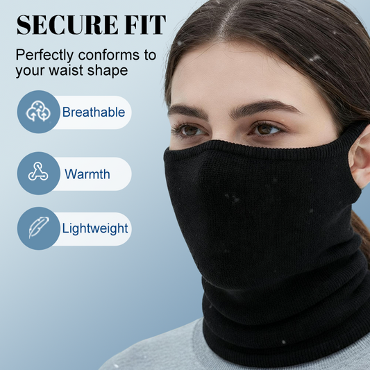 📢📢30% OFF !! ⏰Warm Neck Gaiter Ear Loop Face Mask