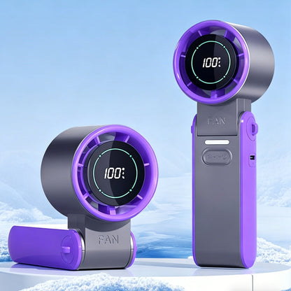 Portable 3-in-1 Cooling Fan with Digital Display