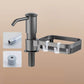 📢📢50% OFF !! ⏰Durable Built-in Kitchen Sink Soap Dispenser