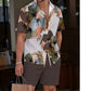 📢📢30% OFF !! ⏰Men's Hawaiian Shirt & Shorts 2-Piece Set👕