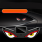 📢📢50% OFF !! ⏰🔋 Solar Powered Devil's Eye LED Car Warning Light🔥