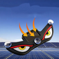 📢📢50% OFF !! ⏰🔋 Solar Powered Devil's Eye LED Car Warning Light🔥