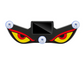 📢📢50% OFF !! ⏰🔋 Solar Powered Devil's Eye LED Car Warning Light🔥