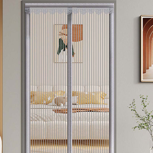 📢📢40% OFF !! ⏰ Heavy-Duty Magnetic Screen Door – Self-sealing, pet-friendly & easy install – keeps bugs out, lets fresh air in 🌿