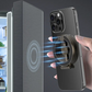 📢📢40% OFF !! ⏰ Foldable Magnetic Ring Phone Mount – Strong hold, 360° rotation & ultra-thin – perfect for car vent, desk or handheld grip 🚗
