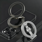 📢📢40% OFF !! ⏰ Foldable Magnetic Ring Phone Mount – Strong hold, 360° rotation & ultra-thin – perfect for car vent, desk or handheld grip 🚗