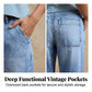 📢📢30% OFF !! ⏰  Women's High Waisted Cropped Barrel Jeans – 2026 New Arrivals & Hot Sale – Curve-friendly, relaxed fit & perfect for a trendy casual look 👟