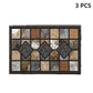📢📢40% OFF !! ⏰Geometric Stone Pattern Doormat