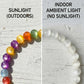 📢📢30% OFF !! ⏰Rainbow Cat's Eye Beaded Necklace
