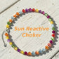 📢📢30% OFF !! ⏰Rainbow Cat's Eye Beaded Necklace