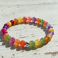 📢📢30% OFF !! ⏰Rainbow Cat's Eye Beaded Necklace