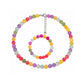 📢📢30% OFF !! ⏰Rainbow Cat's Eye Beaded Necklace