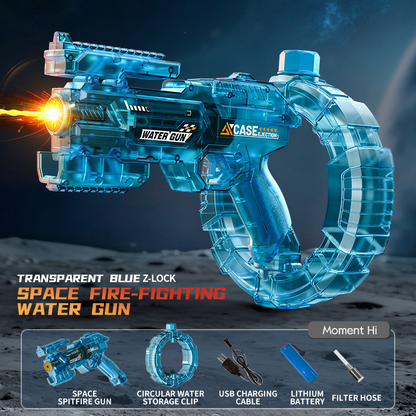 📢FLASH SALE📢50% OFF !! ⏰ 50K+ SOLD! 🎁Electric High-Pressure Water Gun with Circular Clip