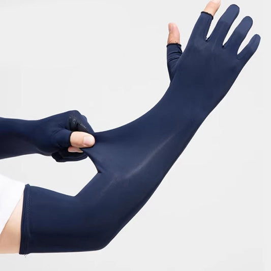 📢📢50% OFF !! ⏰High-Elastic UV Cooling Arm Sleeves
