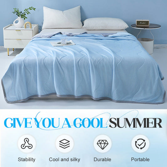 📢📢40% OFF !! ⏰❄️Comfortable Cooling Blanket❄️