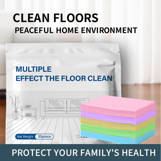 📢📢BUY 1 GET 1 FREE !! ⏰30-Pieces Multi-Effect Floor Cleaning Sheets