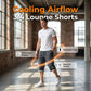 📢📢30% OFF !! ⏰Men's Ice Silk Breathable Capri Shorts