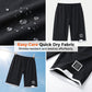 📢📢30% OFF !! ⏰Men's Ice Silk Breathable Capri Shorts
