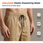 📢📢30% OFF !! ⏰Men's Ice Silk Breathable Capri Shorts