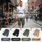 📢📢30% OFF !! ⏰Men's Ice Silk Breathable Capri Shorts