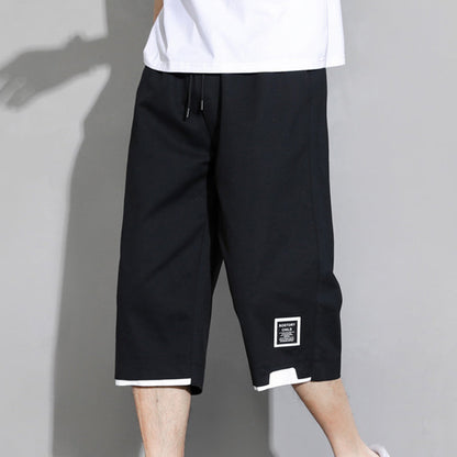 📢📢30% OFF !! ⏰Men's Ice Silk Breathable Capri Shorts