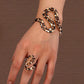 📢📢40% OFF !! ⏰Women's Leopard Print Jewelry Set