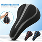 📢📢50% OFF !! ⏰ Dual-Layer Gel & Memory Foam Bike Seat – Relieves pressure points, absorbs shock & keeps you comfortable on long rides – no more saddle soreness ✨