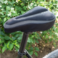 📢📢50% OFF !! ⏰ Dual-Layer Gel & Memory Foam Bike Seat – Relieves pressure points, absorbs shock & keeps you comfortable on long rides – no more saddle soreness ✨