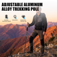 📢📢40% OFF !! ⏰Adjustable Aluminum Alloy Trekking Pole