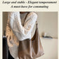 📢📢30% OFF !! ⏰Gift Choice - Large Capacity Tote Bag with Small Purse