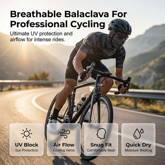 📢📢30% OFF !! ⏰UV Protective Breathable Balaclava for Cycling